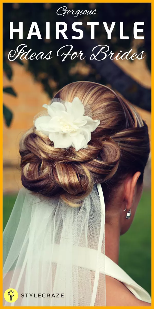 Gorgeous bridal hairstyle ideas for long hair