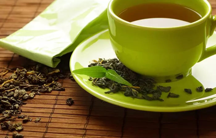 Green tea for fair skin