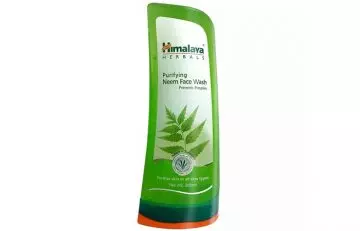 Himalaya Herbals Purifying Neem Face Wash - Face Washes For Oily Skin