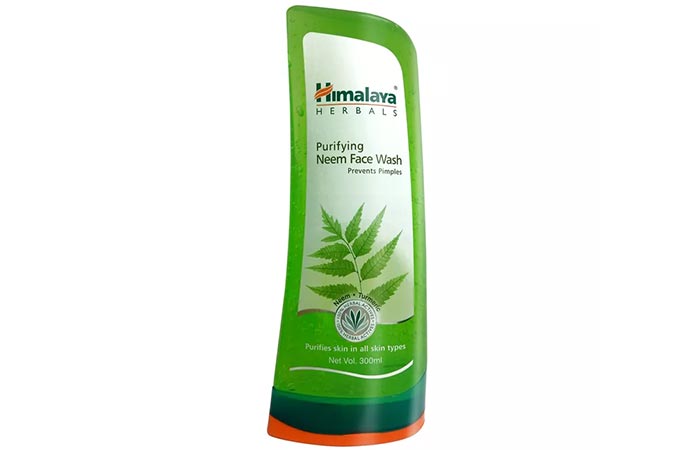 Himalaya Herbals Purifying Neem Face Wash - Face Washes For Oily Skin