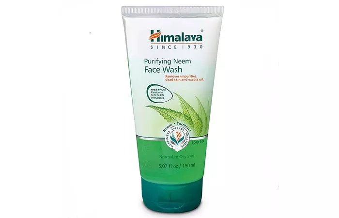 Himalaya Herbals Purifying Neem Face Wash - Face Washes For Oily Skin