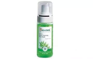 Himalaya Herbals Purifying Neem Foaming Face Wash - Face Washes For Oily Skin