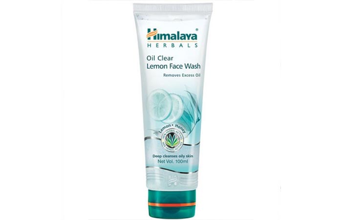 Himalaya Oil Clear Lemon Face Wash - Face Washes For Oily Skin