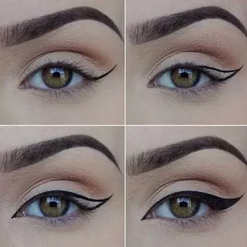 Cat eye makeup tutorial