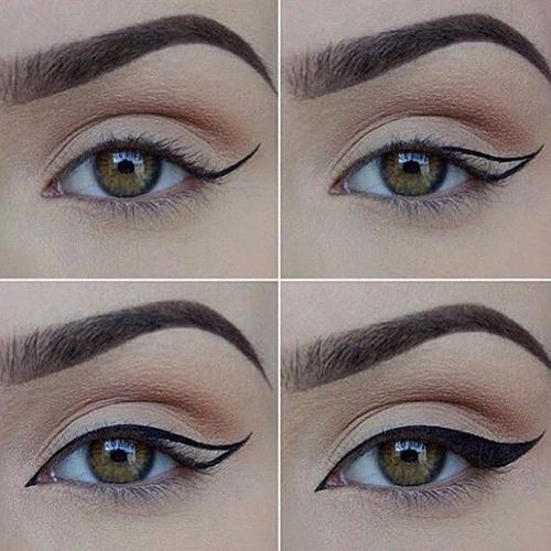  how to take a picture of your eye makeup 