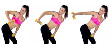 Lose Fat From Arms - Upright Row