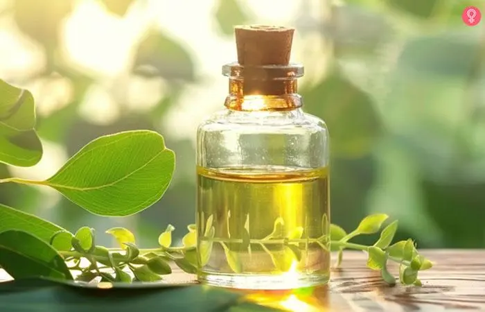 How to make a bergamot and eucalyptus roll-on perfume