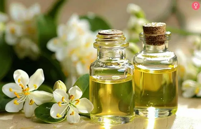 How to make perfume with jasmine