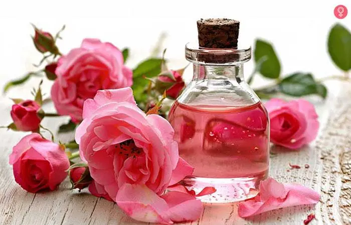 How to make perfume with rose