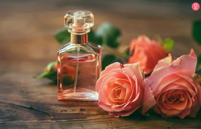 How to make perfume with vanilla and rose