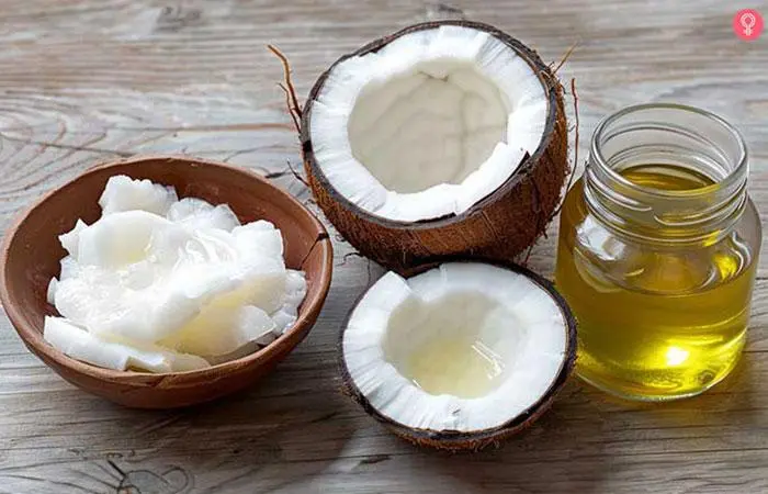 How to make solid perfume using coconut oil