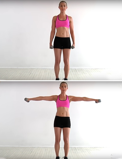 Isometric Lateral Raise