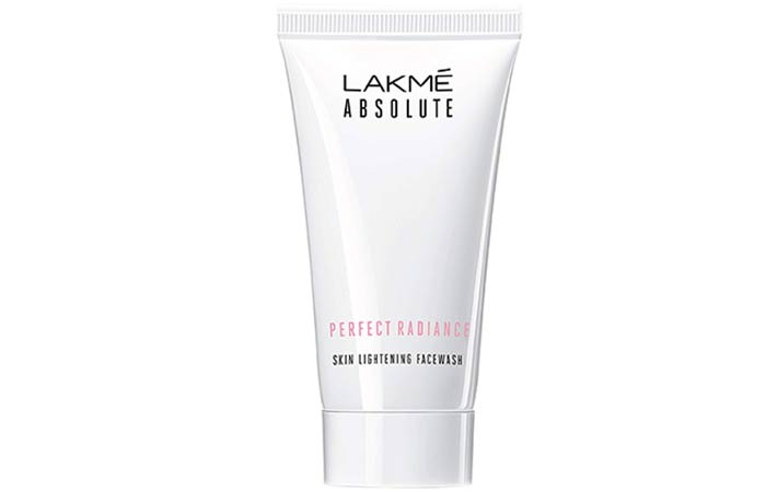 Lakmé Absolute Perfect Radiance Skin Lightening Face Wash - Skin Whitening Face Washes 