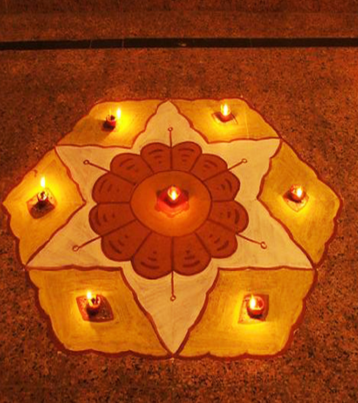 Featured image of post Easy Corner Rangoli Design : A collection of images of beautiful and unique rangoli designs that are trending all over the internet.