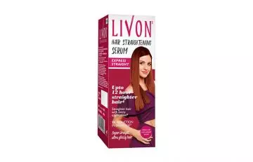Livon Hair Straightening Serum