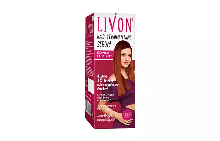 Livon Hair Straightening Serum