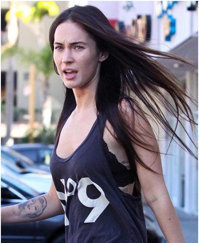 Megan Fox - Fab Mom