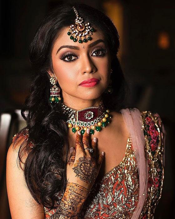 40 Indian Bridal Hairstyles Perfect For Your Wedding