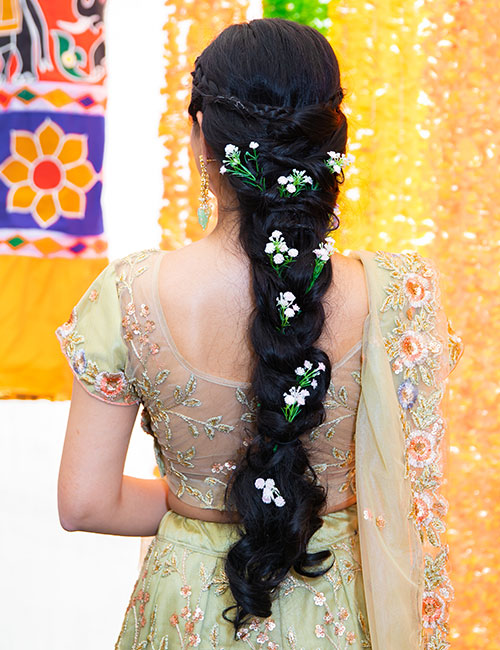 Trending: Puffy Ponytail Hairstyles That Indian Brides Are Getting Ob –  WedBook | Stylish ponytail, Messy ponytail hairstyles, Ponytail hairstyles