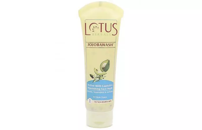 Lotus JOJOBAWASH Active Nourishing Face Wash