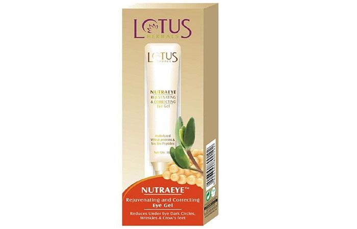 Lotus Herbals Nutraeye Rejuvenating And Correcting Eye Gel