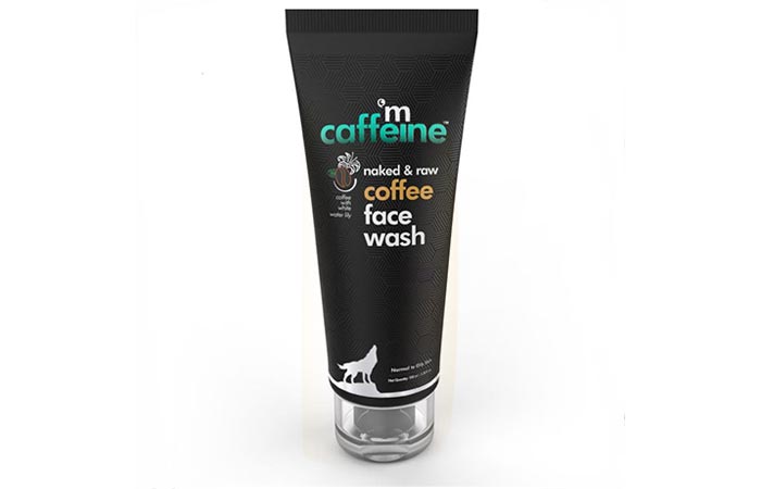 MCaffeine Naked & Raw Coffee Face Wash - Face Washes For Oily Skin
