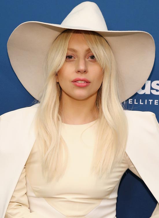 Lady Gaga's Mad Hatter hairstyle