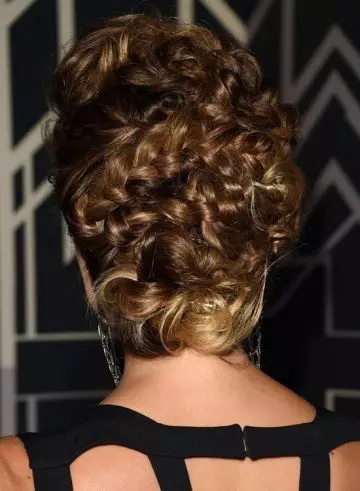 Magnificent braided updo for short hair