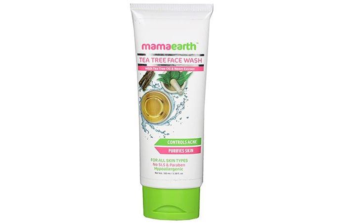 Mamaearth Tea Tree Face Wash - Face Washes For Oily Skin