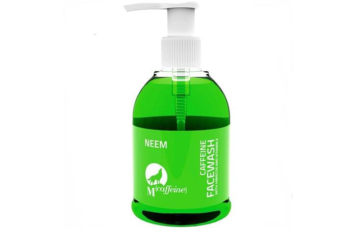 Mcaffeine Neem Face Wash - Face Washes For Oily Skin