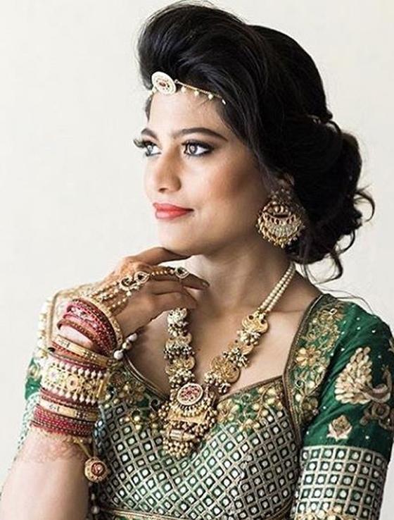 40 Indian Bridal Hairstyles Perfect For Your Wedding