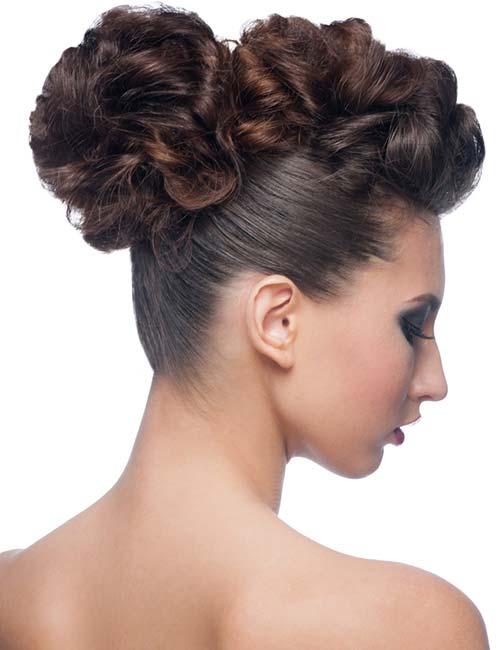 20 PearlAdorned Bridal Hairstyles That Youll Love  WedMeGood