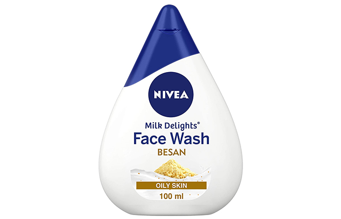 Nivea Milk Delights Face Wash