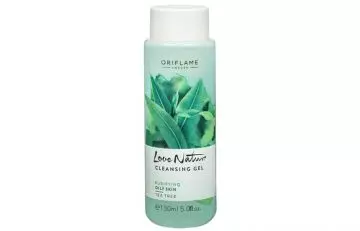 Oriflame Love Nature Tea Tree Cleansing Gel - Face Washes For Oily Skin
