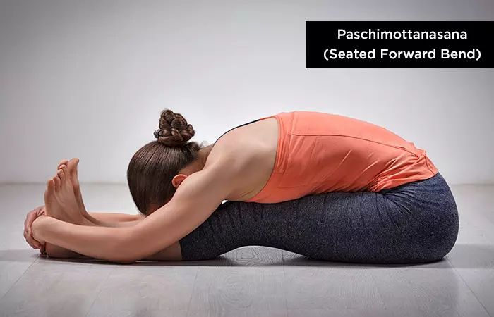 Paschimottanasana (Seated-Forward-Bend) - Yoga for Increasing Height