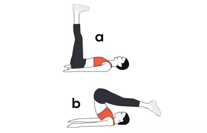 Pilates roll over exercise to increase height