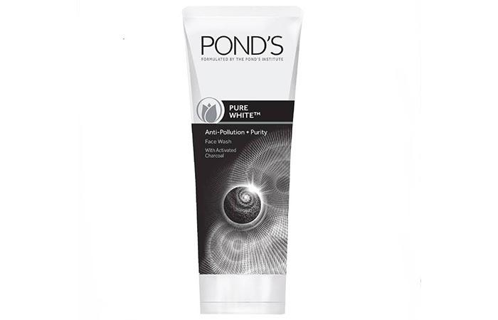 Pond’s Pure White Anti-Pollution + Purity Face Wash - Face Washes For Oily Skin