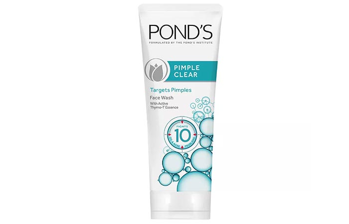 Pond's Pimple Clear Face Wash 