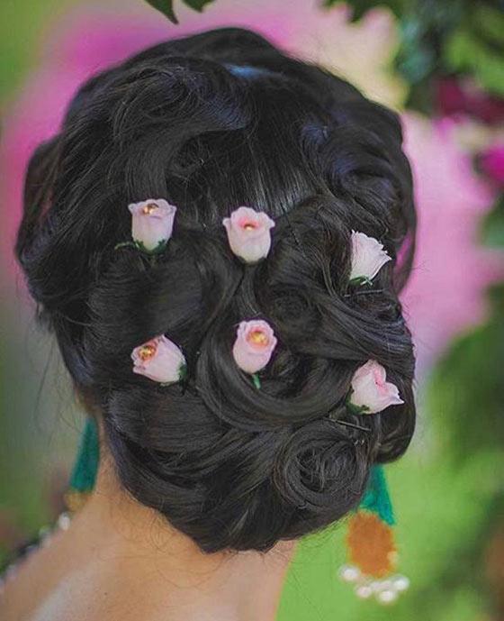 40 Indian Bridal Hairstyles Perfect For Your Wedding