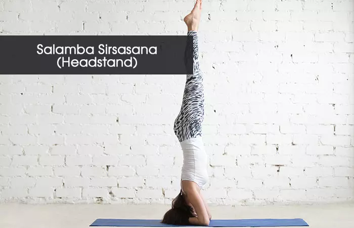 Salamba Sirsasana (Headstand)