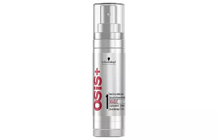 Schwarzkopf Professional OSIS+ Anti-Frizz Shine Serum