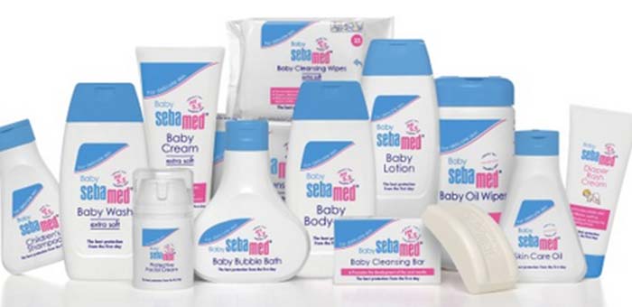 Sebamed is one of the best baby product brands in India