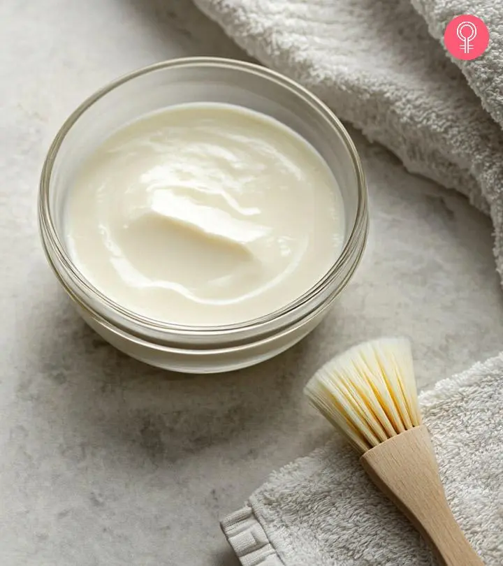 As an exfoliator or a hydrator, learn how to apply this dairy product for skin nourishment!