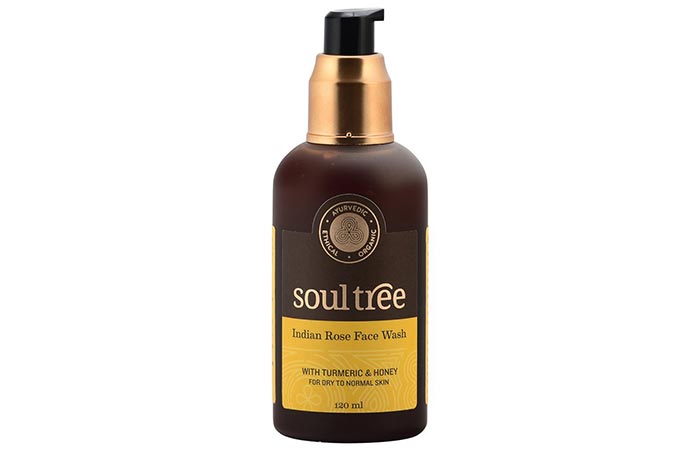 SoulTree Indian Rose Face Wash