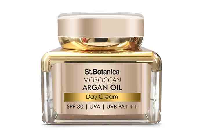 St. Botanica Moroccan Argan Oil Day Cream