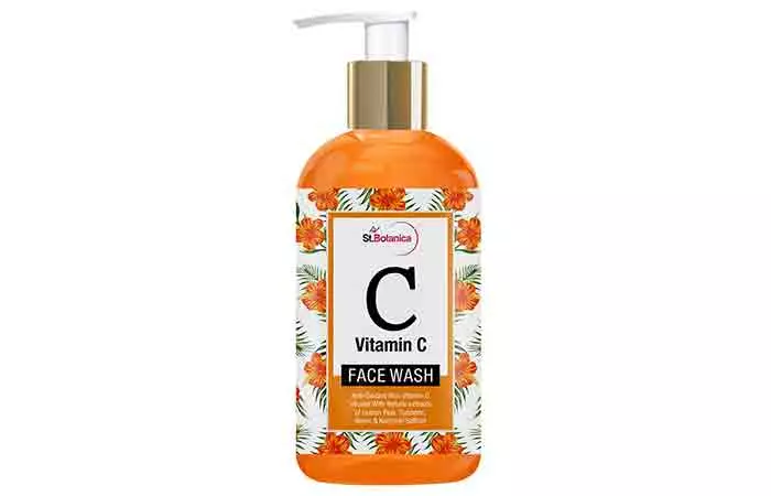 St. Botanica Vitamin C Face Wash