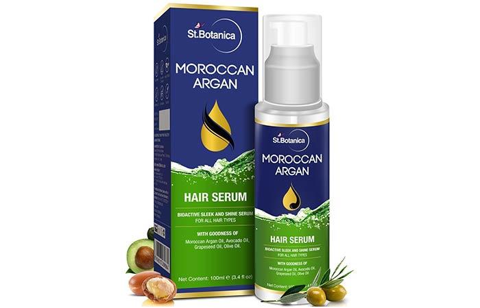 St. Botanica Moroccan Argan Hair Serum 