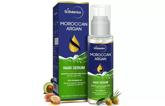 St Botanica Moroccan Argan Oil Hair Serum