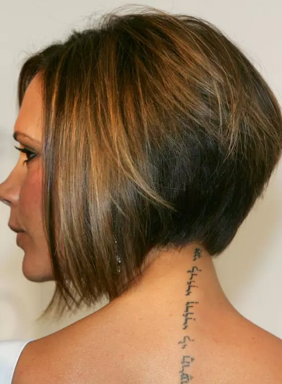 Stacked and inverted smart bob for girls