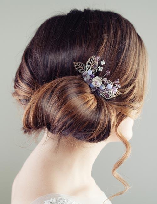 50 Stunning Bun Hairstyles You Need To Check Out Now!